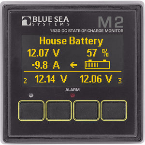 Blue Sea 1830 M2 DC SoC State of Charge Monitor [1830]