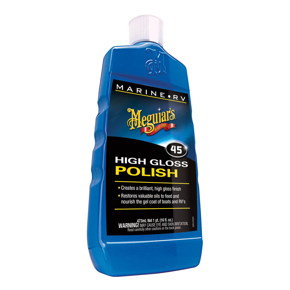 Meguiar's #45 Boat/RV Polish & Gloss Enhancer - 16oz [M4516]