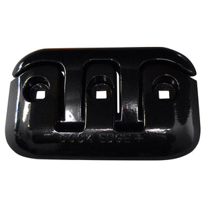 Dock Edge Flip-Up Dock Cleat - 8" - Black [2608B-F]