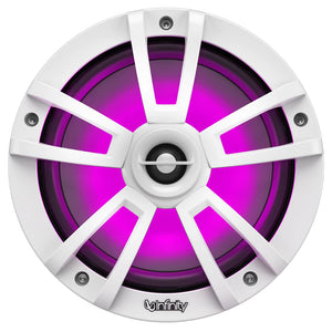 Infinity 6.5" Marine RGB Reference Series Speakers - White [INF622MLW]