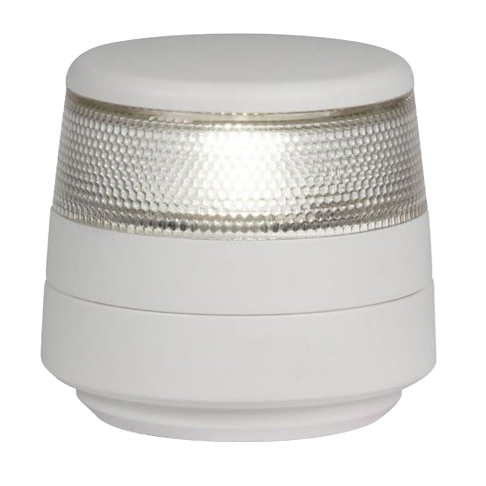 Hella Marine NaviLED 360 Compact All Round White Navigation Lamp - 2nm - Fixed Mount - White Base [980960011] - The Smith Lake Clique