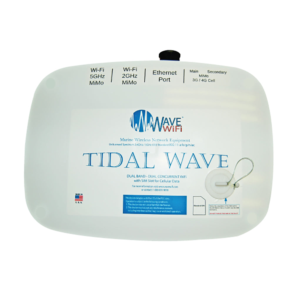 Wave WiFi Tidal Wave Dual-Band - Cellular Receiver [EC-HP-DB-3G/4G]