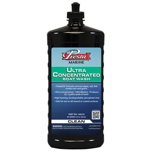 Presta Marine Ultra Concentrated Boat Wash - 32oz [166232]