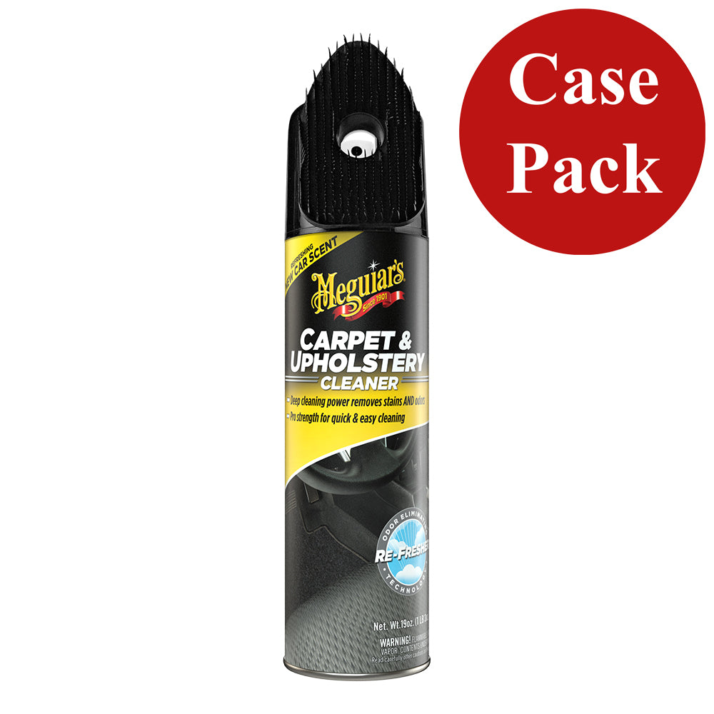 Meguiars Carpet  Upholstery Cleaner - 19oz. *Case of 6* [G191419CASE]