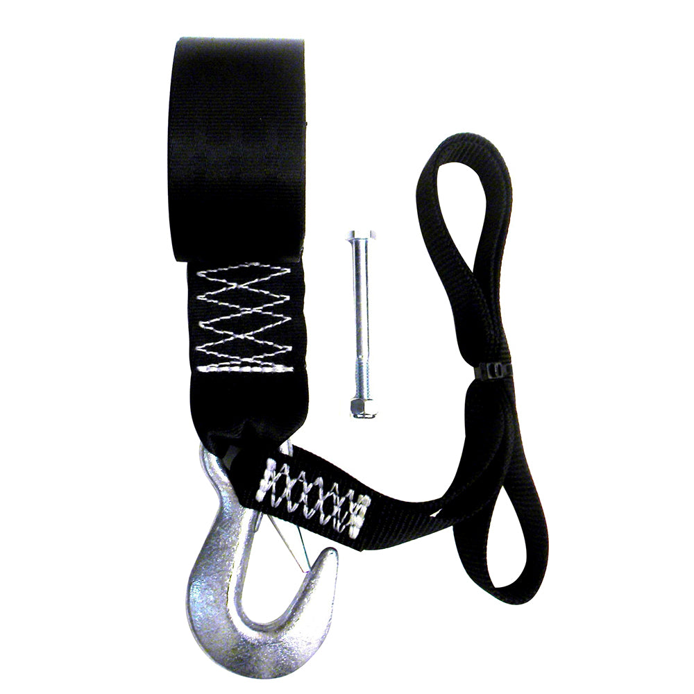 Rod Saver PWC Winch Strap Replacement w/Soft Hook - 12 [PWC12SH]