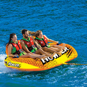 RENTAL WOW WATERSPORTS HOWLER TOWABLE - 3 PERSON