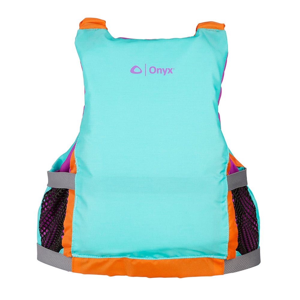 Onyx Youth Universal Paddle Vest - Aqua [121900-505-002-21]