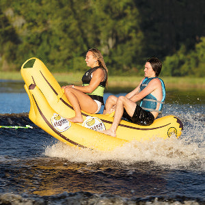 RENTAL Aqua Leisure Aqua Pro 90" Two-Rider Big Banana Towable