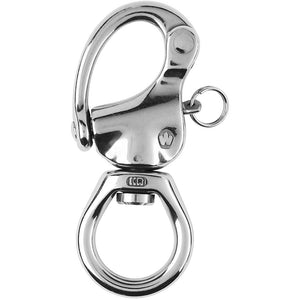 Wichard HR Snap Shackle - Large Bail - Length 80mm [02373]