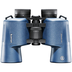 Bushnell 12x42mm H2O Binocular - Dark Blue Porro WP/FP Twist Up Eyecups [134212R]