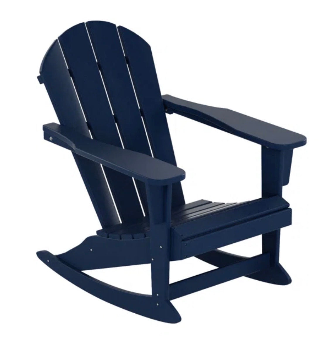 Adirondack Chair with cup holder & tray