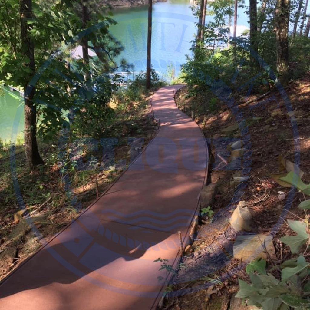 DECORATIVE CONCRETE SERVICES - Designer Investment