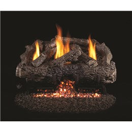 18" CHARRED FRONTIER OAK VENT-FREE GAS LOGS ONLY