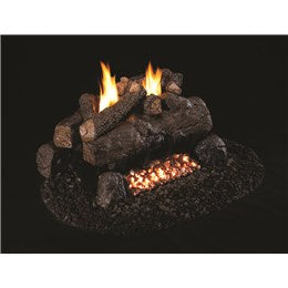 18" EVENING FYRE VENT-FREE BURNER GAS LOGS ONLY