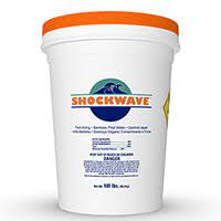 Shockwave 68% Calcium Hypochlorite 25lb. Bucket