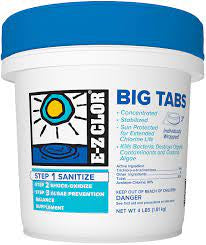 E-Z Clor Big Tabs 8 lb. Bucket