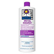 E-Z CLOR Metal Magnet 32 ounce bottle