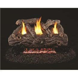 30"UNVENTED GOLD OAK DESIGNER GAS LOGS ONLY