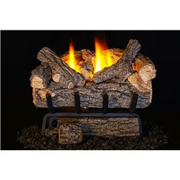 16” VALLY OAK UNVENTED GAS LOGS ONLY